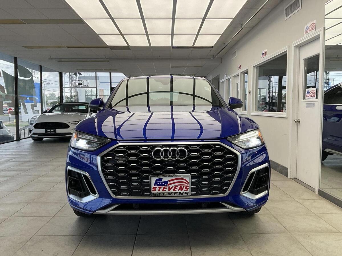 audi q5 sportback 2021 WA15AAFY8M2109199 image